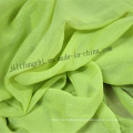 Customed Spun Polyester Printed Scarf Fabric